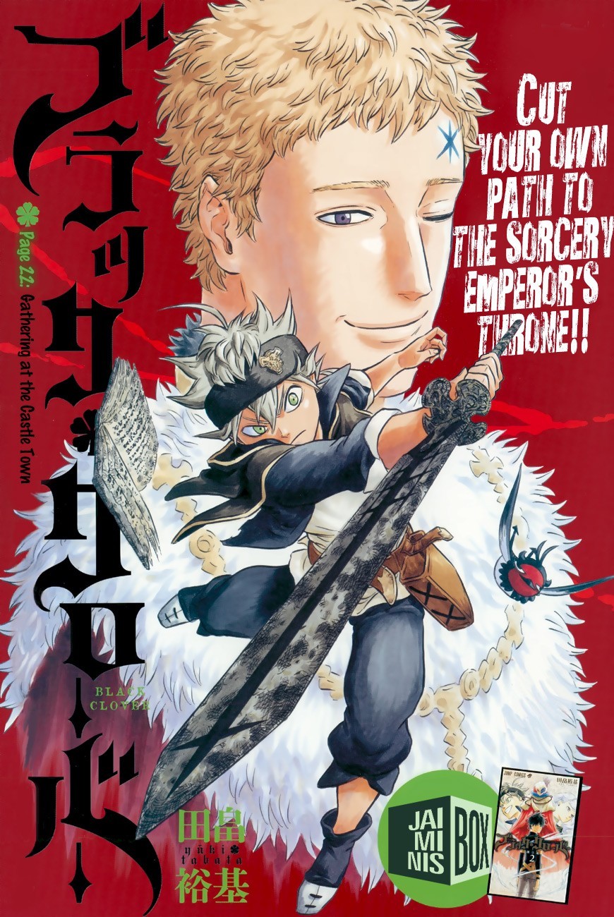 Black Clover Chapter 22 1